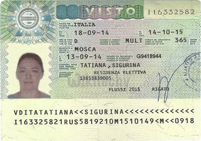 Italy visa process